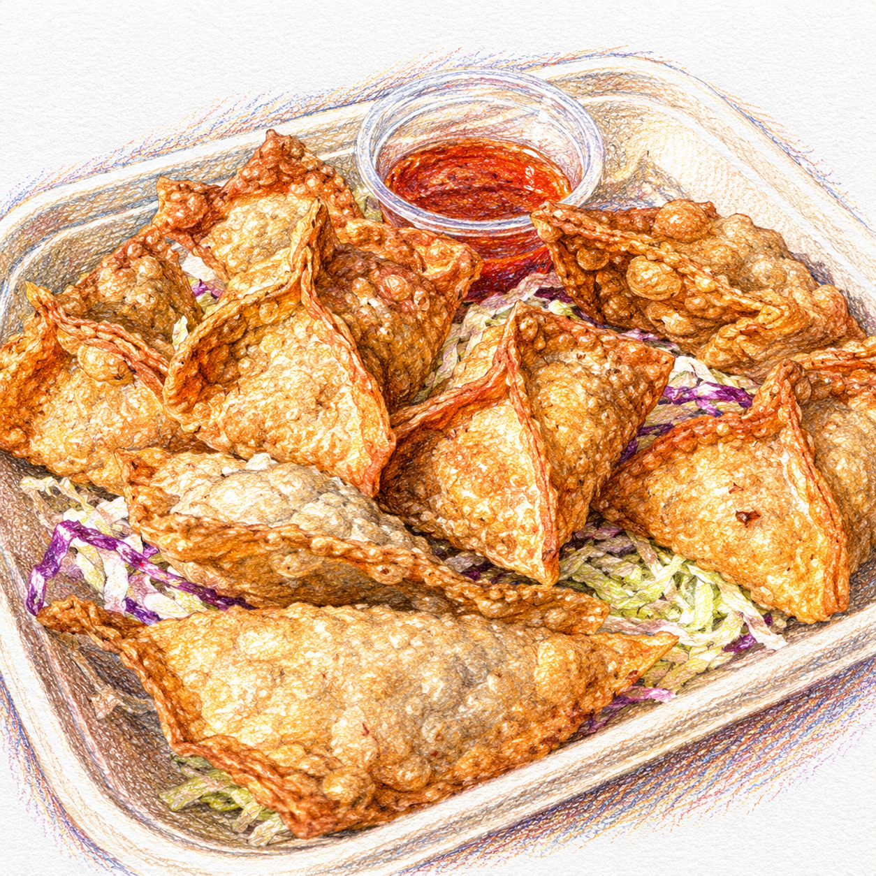 Wontons