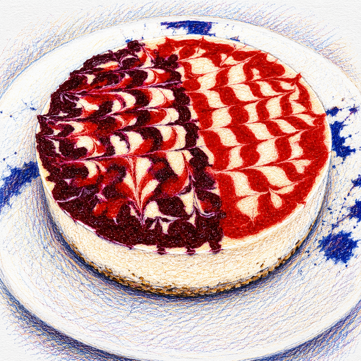 Berry Cheesecake