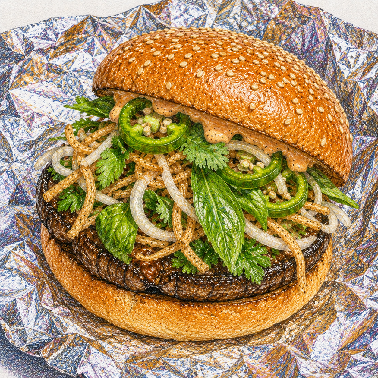 Phở Burger