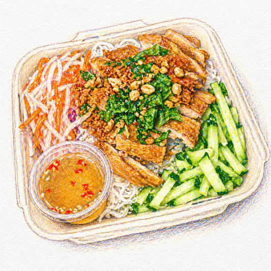 Bún Thịt Gà